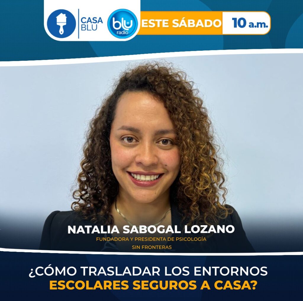 imagen promocional de la entrevista a Natalia Sabogal Directora de Psicología Sin Fronteras